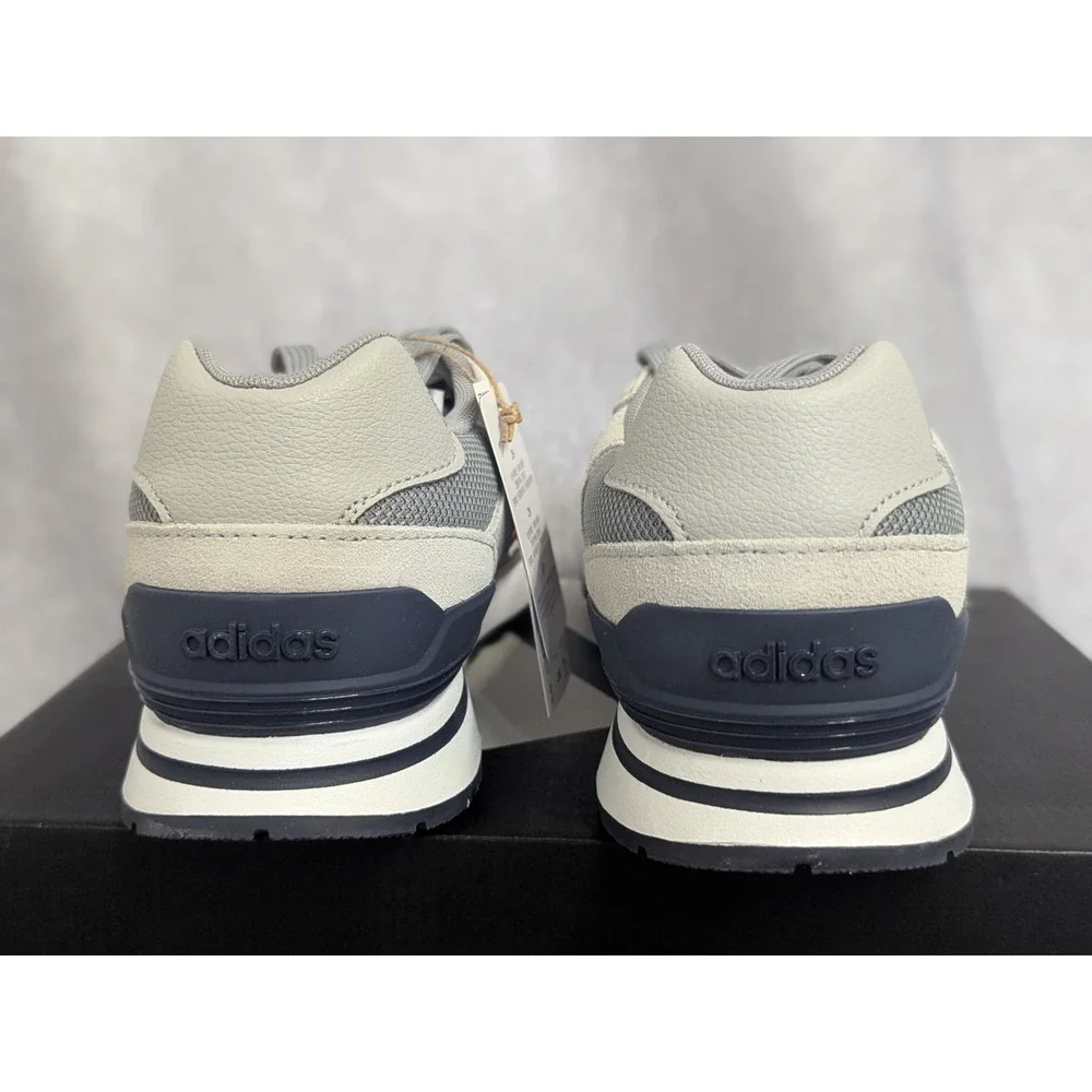 adidas‎ Run 80s Grey Shadow Red Shadow Navy Men 8